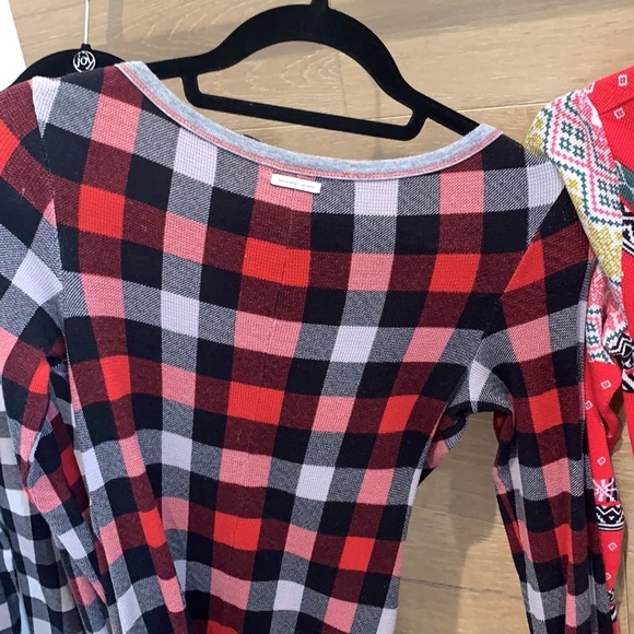 One Piece Pajama Rompers SET OF 3 - Picture 6 of 6